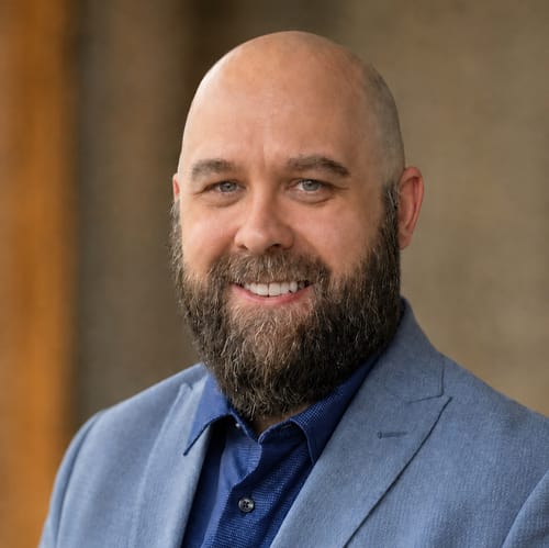 Headshot of Will Creasman, LCSW