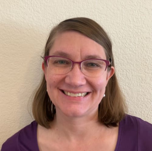 Headshot of Michelle MacIlvaine, LPC