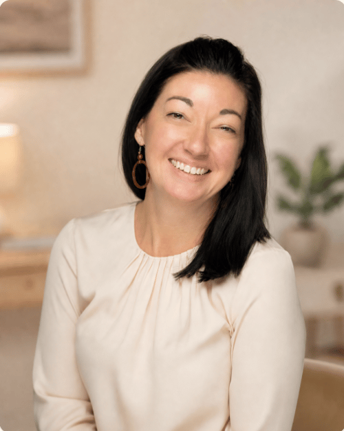 Headshot of Kari Harburn, LPC