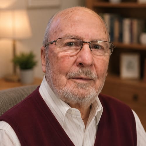 Headshot of George Winegeart, LMFT
