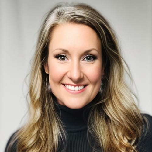 Headshot of Ashley Frederick, LPC