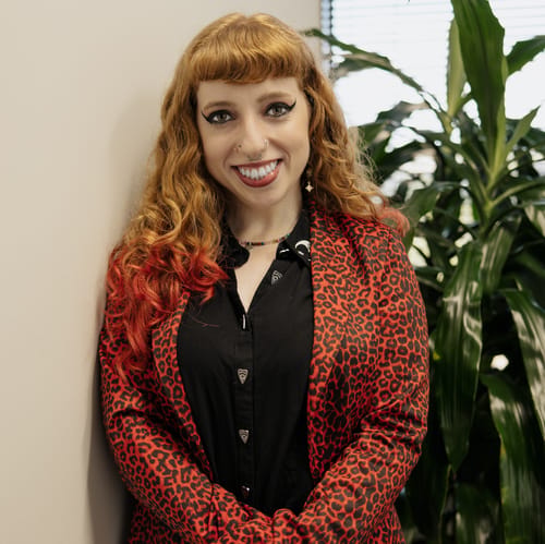 Headshot of Claire Berry, LPC