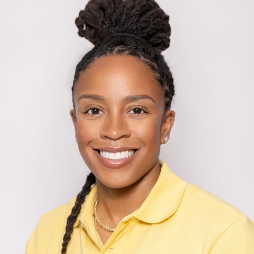 Headshot of Makeda Webb, LPC