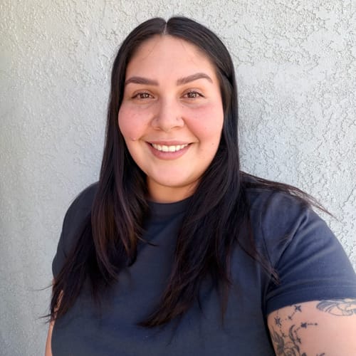 Headshot of Christina Rodriguez, LCSW
