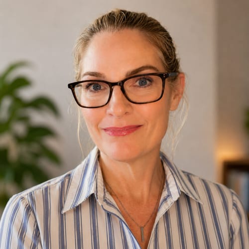 Headshot of Julie Ullery, LMFT