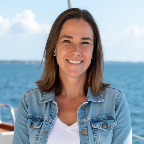 Headshot of Gillian Goodhue, LMHC