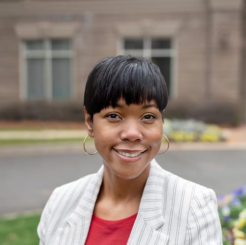 Headshot of Chantel Washington-Mbuthia, LCMHC