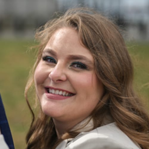 Headshot of Magdalena Zabiega, LMHC
