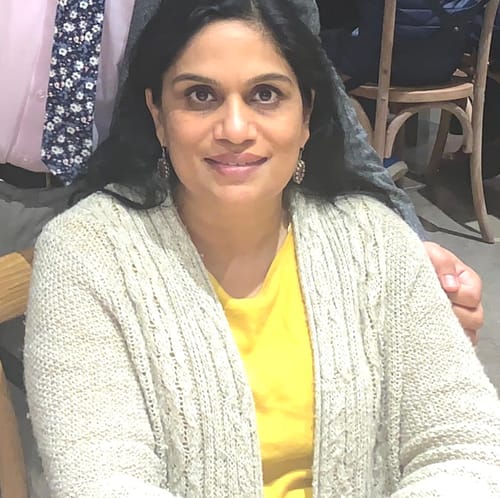 Headshot of Sudha Purihella, LPC