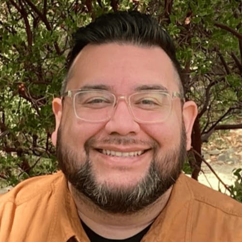 Headshot of Jesus Rosales, LCSW