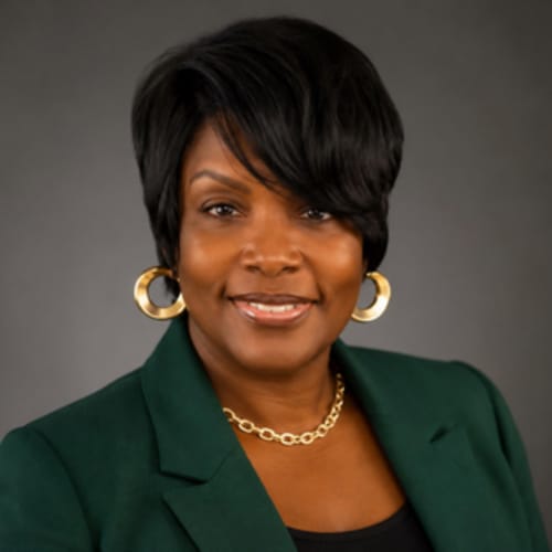 Headshot of Latesia Jackson-Morris, LCSW