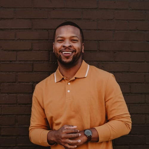 Headshot of Timothy Covington, LCMHC