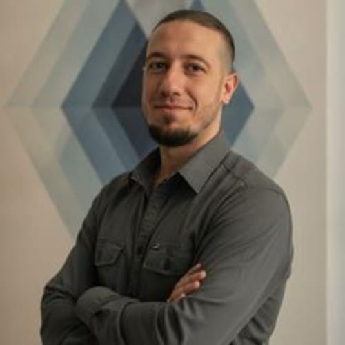 Headshot of Christopher Ecochard, LPC