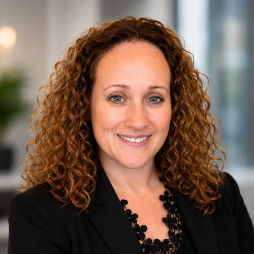 Headshot of Jenn Barkey, LMFT
