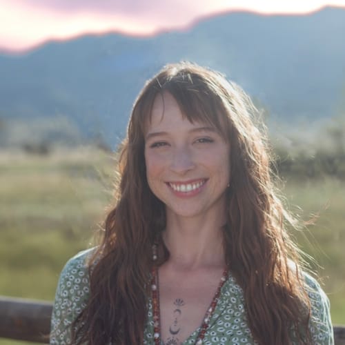 Headshot of Amelia Bishop, LPC