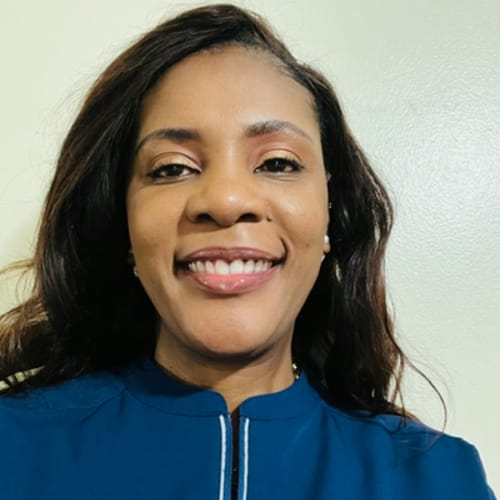 Headshot of Angelline Blackwood, APRN