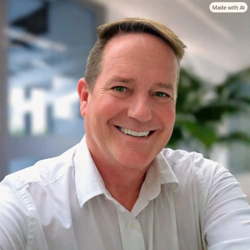 Headshot of Patrick Odell, LCSW
