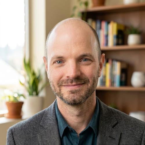 Headshot of Blake Lohman, LCSW