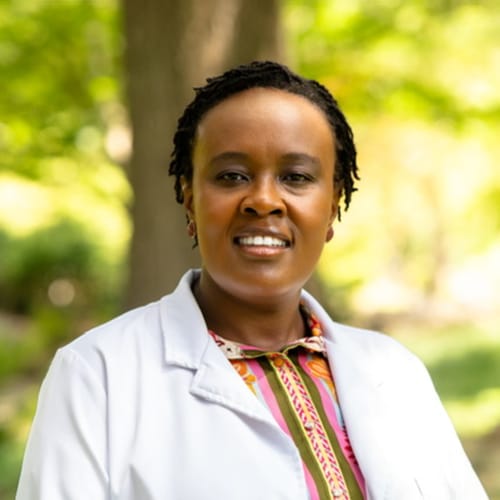 Headshot of Emma Mwangi, CRNP