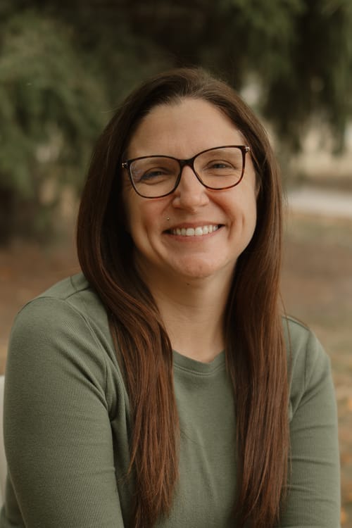Headshot of Ashley Crain, LCPC