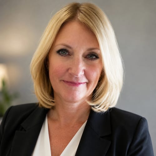 Headshot of Pamela Hamm, LPC