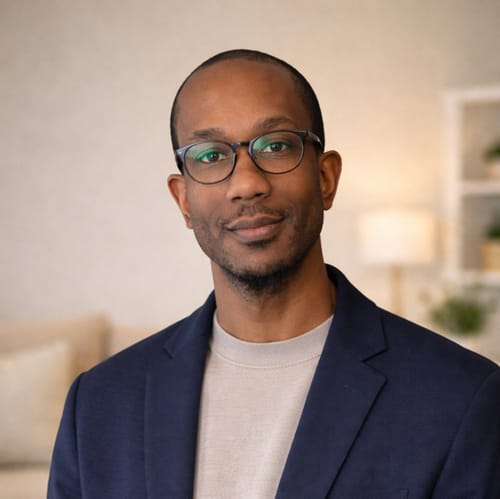 Headshot of George Thompson, LPC