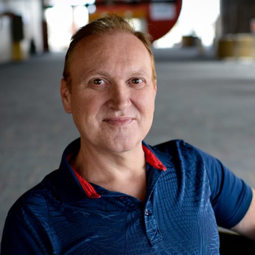 Headshot of Stephen Hudson, LCSW