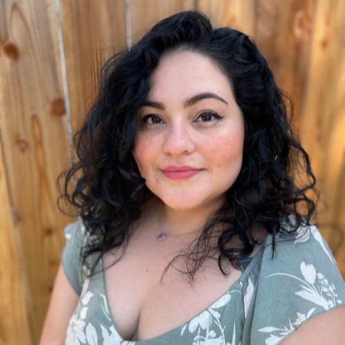 Headshot of Cynthia Alvarado Olmedo, LCSW