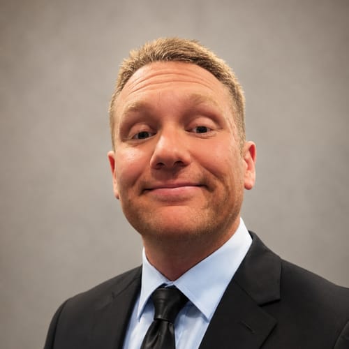 Headshot of Brandon Garrick, LCSW
