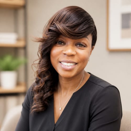 Headshot of Jamillah Pargo-Thompson, LCSW