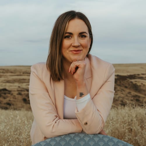 Headshot of Kayli Norris, LMFT