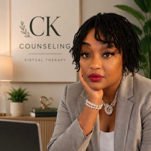 Headshot of Celia Knott, LPCC