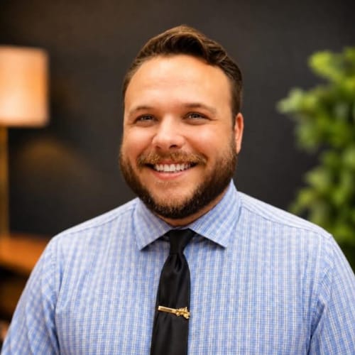 Headshot of Joseph Conner, LCSW