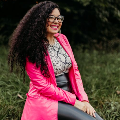 Headshot of Desiree Olivo, LMHC