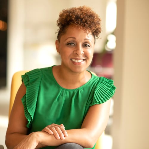 Headshot of Jersey Garcia, LMFT