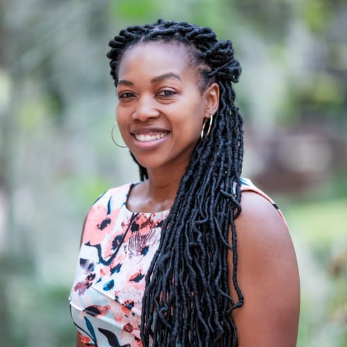 Headshot of Kotrish Wright, LCSW