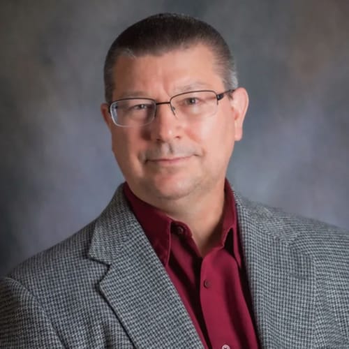 Headshot of Thomas Stephens, LCSW