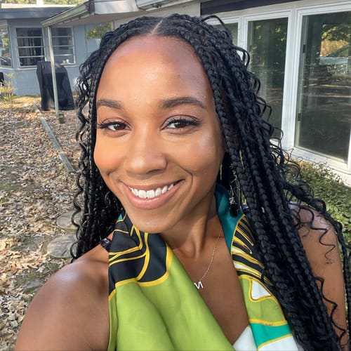 Headshot of Mykela Frazier, LCPC