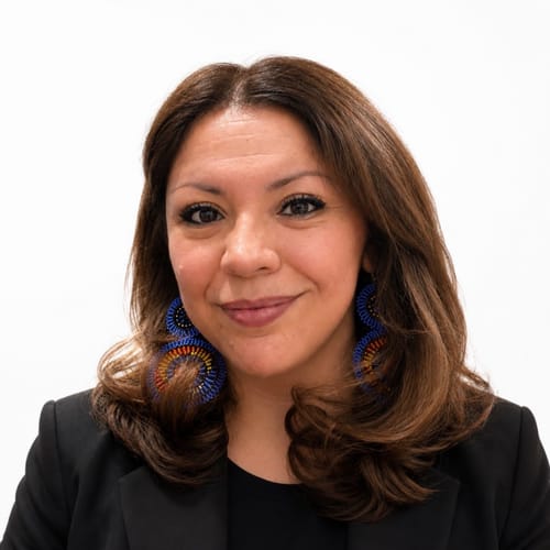Headshot of Sandra Salas, LCPC
