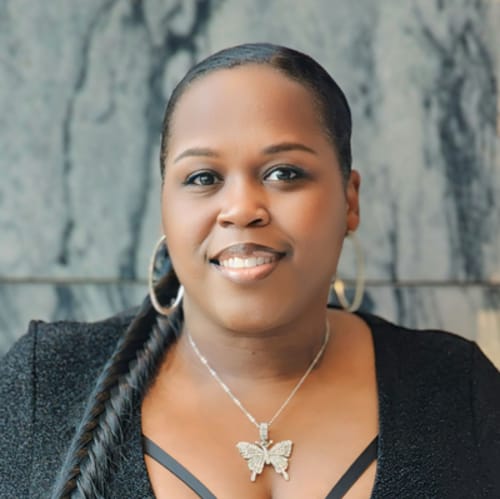 Headshot of Shaquion Simmons, LPC