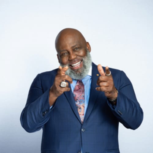 Headshot of Reginald Cunningham, LPC