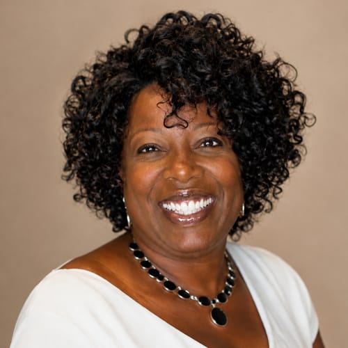 Headshot of Greta Jackson, LMHC