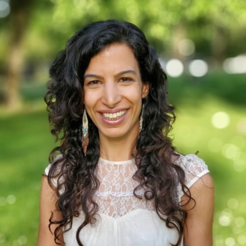 Headshot of Hamutal Sharabi Eshel, LPC