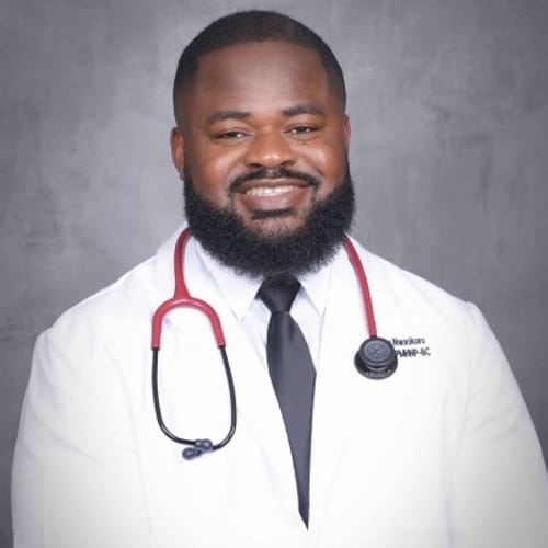 Headshot of Remigus Nwaokoro, NP