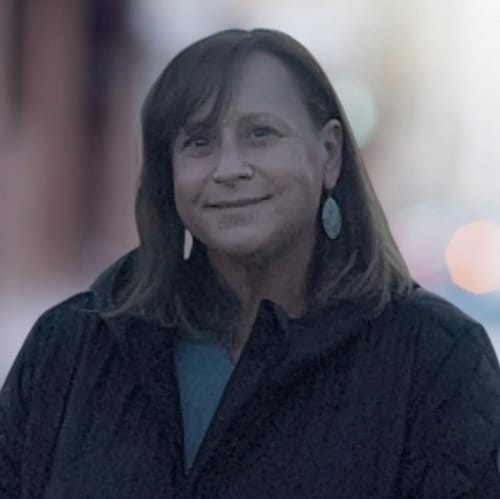 Headshot of Amy Robichaud, LCMHC