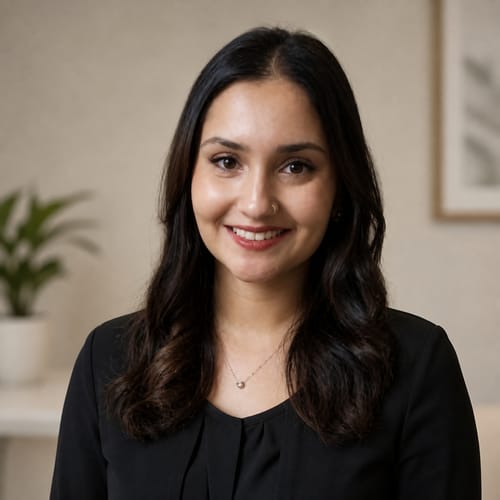 Headshot of Sabrina Mirza, LCSW