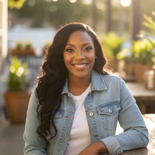 Headshot of Tiara Briggs, LPC