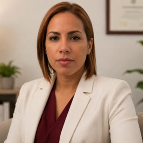 Headshot of Lourdes Velazquez Perez, APRN