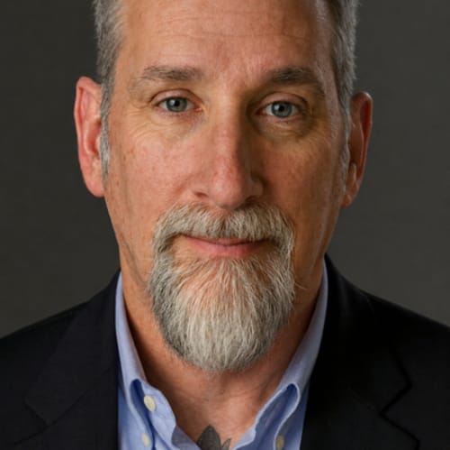 Headshot of David Jordan, LPC