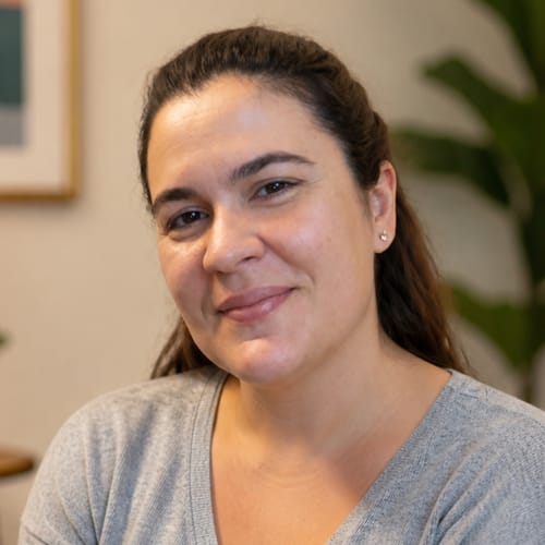 Headshot of Jorgelina Raspanti, LMHC